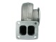 BorgWarner AirWerks turbine housing S300SX3 S300SX-E S300SX-R 76mm - T4 TwinScroll 1.00 A/R - 177209