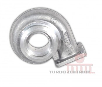 BorgWarner AirWerks turbine housing S200SX S200SX-E S200SX-R 70mm - T4 TwinScroll 1.22 A/R - 177194