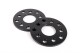 8mm Leichtmetallfelgen Abstandshalter 5 Bolzen 100/112mm PCD (pro Paar) Audi A3 1.4 Twincharged