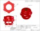 TiAL Q Blow Off Valve red - aluminium flange