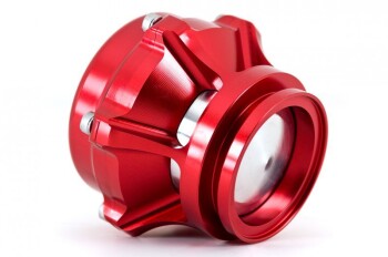 TiAL Q Blow Off Valve silver - stainless flange