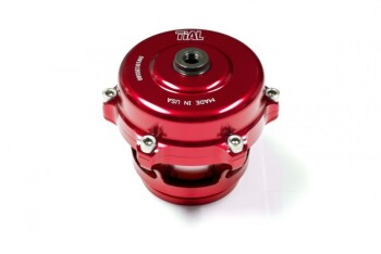 TiAL Q Blow Off Valve blue - stainless flange