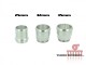 TiAL QR Blow Off Valve black - stainless flange