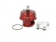 TiAL QR Blow Off Valve red - stainless flange