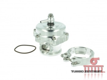 TiAL QR 38mm Blow Off Ventil silber - Edelstahl Flansch