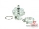 TiAL QR 38mm Blow Off Valve silver - stainless flange