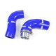 Ladeluftkühlerauslass und Drosselklappenschläuche R56 Cooper S 2007-09 MINI R56/57 / blau