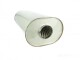 Silencer oval 420mm 70mm