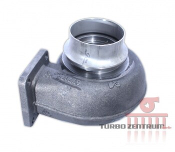 Downpipe Flange for BorgWarner AirWerks S200SX / S200SX-E / S300SX / S300SX-E - stainless steel