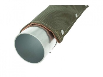 Titanium Heat Protection for Pipes 30cm length