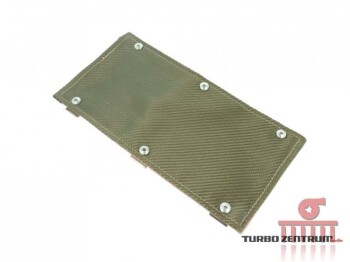 Titanium Heat Protection for Pipes 30cm length