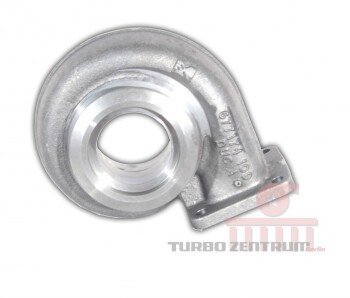 BorgWarner AirWerks turbine housing S200SX S200SX-E S200SX-R 70mm - T4 TwinScroll 0.83 A/R - 177191