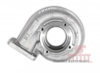 BorgWarner AirWerks turbine housing S200SX S200SX-E S200SX-R 70mm - T4 TwinScroll 0.83 A/R - 177191