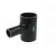Silicone T-piece Adapter 70mm / 25mm / black | BOOST products