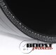 Silikon T-Stück 70mm / 25mm / schwarz | BOOST products