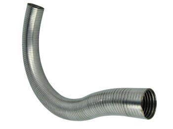 Stainless steel flexible hose 45mm | BOOST products
