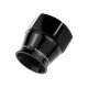 Dash 4 / -04 AN PTFE Ersatz Schlauchanschluss - schwarz | RHP