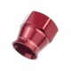 Dash 4 / -04 AN PTFE Ersatz Schlauchanschluss - rot | RHP