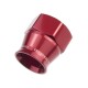 Dash 6 / -06 AN / Dash 6 replacement hose end - PTFE - red | RHP