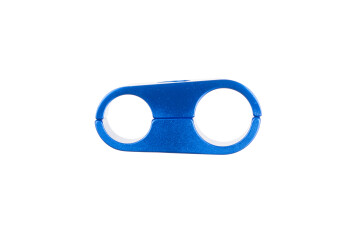 -06 AN to -08 AN hose separator - blue | RHP