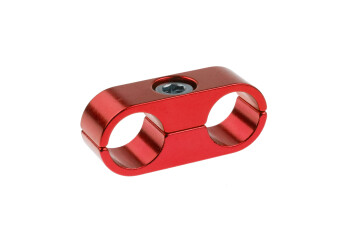 -08 AN to -10 AN hose separator - red | RHP