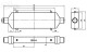 Intercooler 520x197x90mm - 63mm - Competition 2015 - 400HP