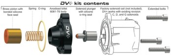 GFB DV+ T9351 Diverter Valve for VAG 2.0, 2.5, 1.8 and some 1.4 TFSI // Audi A3, S3, RS3 2012 | Go Fast Bits