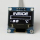 OLED 0.96 Zoll digitale Innentemperaturanzeige (Celsius)