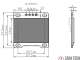 OLED 0.96 Zoll digitale Innentemperaturanzeige (Celsius)