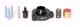 GFB DV+ T9358 Diverter Valve Ford C-Max 1.5l EcoBoost // Ford C-Max 2015 | Go Fast Bits