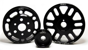 GFB Lightweight pulleys &quot;non-underdrive&quot; Kit -...