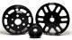 GFB Lightweight pulleys "non-underdrive" Kit - 3 Pieces - for crankshaft, alternator and water pump // Subaru BRZ 2012 | Go Fast Bits