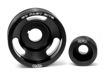 GFB Lightweight pulleys "underdrive" Kit - 2...