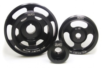 GFB Lightweight pulleys "underdrive" Kit - 3...