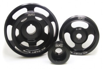 GFB Lightweight pulleys &quot;underdrive&quot; Kit - 3...