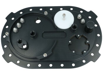 CFC Unit Rennsport Catchtank 2L mit Tankplatte