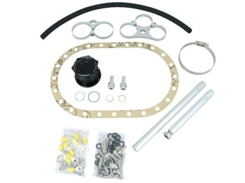 CFC Unit Rennsport Catchtank 2L mit Tankplatte