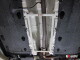 4-Punkt Strebe unten mitte für Audi A3 8P 03+ / VW Passat CC 08+ | ML4-1193