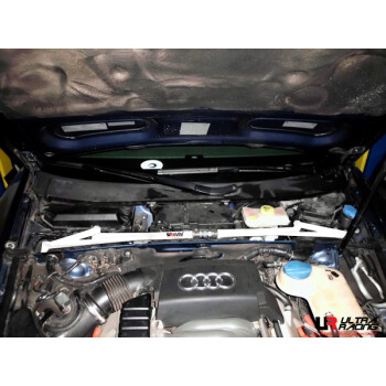 2-Point Front Upper Strut Bar for Audi A6 / A7 10+ | Ultra Racing