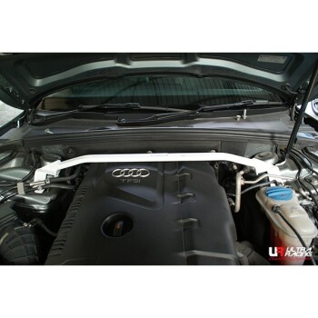 2-Point Front Upper Strut Bar for Audi A5 2.0T 07+ 8T |...