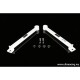 2x 2-Point Rear Lower Side Bars for Audi A6 / A7 10+ | RLS4-2489P