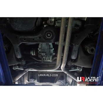 2-Point Rear Lower Bar for Audi A6 C7 11+ | Ultra Racing