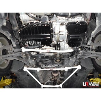 6P Front Lower Brace for RHD Audi Q3 11+ 2.0TFSI/TDI | Ultra Racing