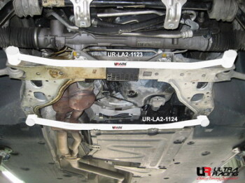 Strebe vorne unten BMW 1er 04-11 E87 120/130 | LA2-1124