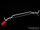 Stabilisator Hinterachse 16mm BMW 1er E87 / 3 E90 2.0 / E92 3.5 | Ultra Racing
