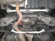 2-Point Rear Lower Brace BMW 3-Series E90 series 320/325/M3 | RL2-1048