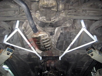2x 3-Point Rear Member Braces BMW 3-Series E46 99-05 |...