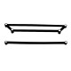 2-Point Rear Lower Tiebar BMW 3-Series E46 M3 01-06 | RL2-2887