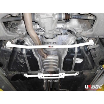 2-Point Rear Lower Bar BMW 5-Series 525 F10 10+ | RL2-1866