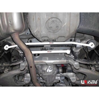 2-Point Rear Lower Bar BMW 5-Series 525/528 F10 10+ |...